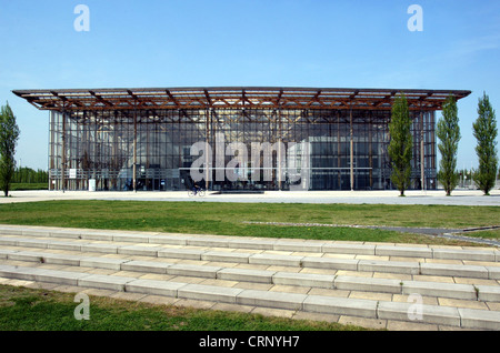 Akademie Mont Cenis in Herne Stockfoto