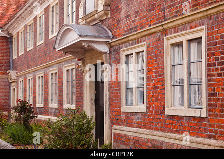 Die Matronen College im Inneren der Kathedrale in der Nähe von Salisbury in Wiltshire Stockfoto