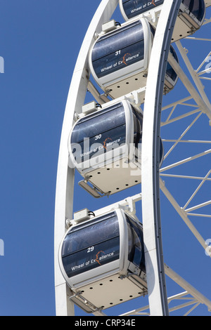 Brighton-Rad mit blauer Himmel englischen Stadt Brighton und Hove Stockfoto