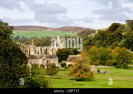 Bolton Abbey, North Yorkshire Dales Stockfoto