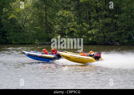 Thundercats in Cholmondeley Pageant of Power 2012 Challenge Finale Stockfoto