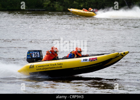 Thundercats in Cholmondeley Pageant of Power 2012 Challenge Finale Stockfoto