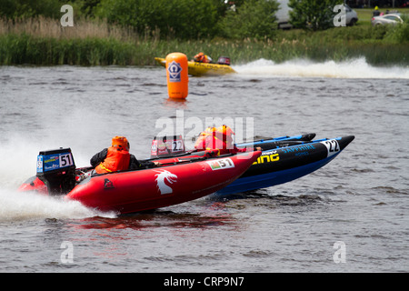 Thundercats in Cholmondeley Pageant of Power 2012 Challenge Finale Stockfoto