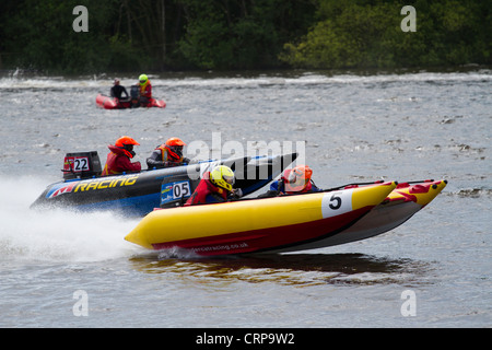 Thundercats in Cholmondeley Pageant of Power 2012 Challenge Finale Stockfoto