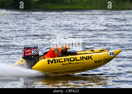 Thundercats in Cholmondeley Pageant of Power 2012 Challenge Finale Stockfoto