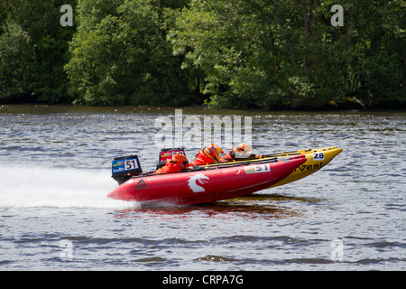 Thundercats in Cholmondeley, Deer Park Mere, Pageant of Power 2012 Challenge Finale Stockfoto