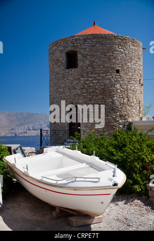 Symi, Griechenland Stockfoto