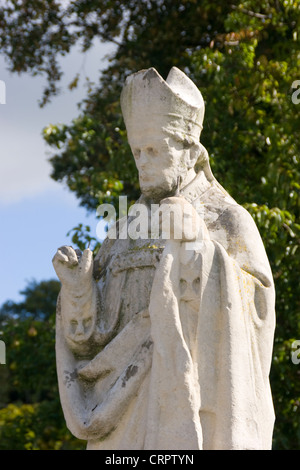 St. Richard Statue Droitwich Spa Worcestershire England UK Stockfoto