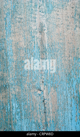 blaue Holzbrett gut als Hintergrund Stockfoto
