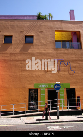 Mode- und Textilmuseum Bermondsey London Stockfoto