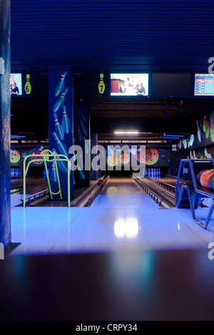 Center Parcs Longleat - Freizeit-Schüssel Stockfoto