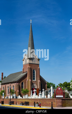 St. Peter's Episcopal Church, Lewes, Delaware, USA Stockfoto