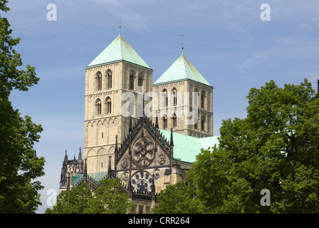 St. Pauls Cathedral in Münster Stockfoto