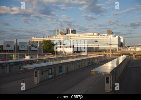 Flughafen Helsinki, Vantaa, Finnland... Stockfoto