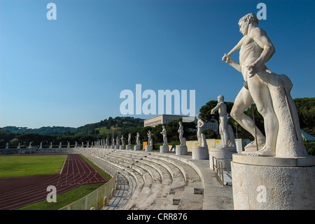 Europa Italien Latium Latium Rom Stadio dei Marmi Foro Italico Palazzo dei Congressi Eur Stockfoto