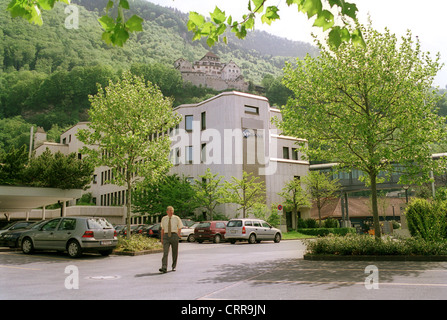 VP Bank AG in Vaduz (Fürstentum Liechtenstein) Stockfoto