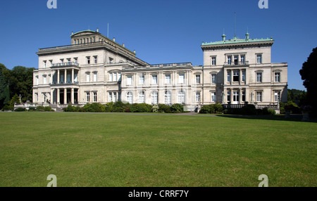 Villa Huegel, ehemalige Wohnhaus der Familie Krupp in Essen Stockfoto