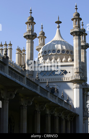 Royal Pavilion in Brighton und Hove Meer Stadt England Stockfoto