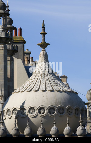 Royal Pavilion in Brighton und Hove Meer Stadt England Stockfoto