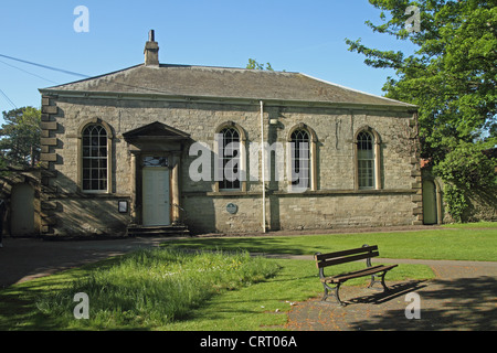 Courthouse Museum, Ripon, Yorkshire, England. 1830; geschlossen 1998. Stockfoto