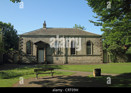 Courthouse Museum, Ripon, Yorkshire, England. 1830; geschlossen 1998. Stockfoto