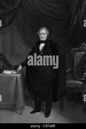 Millard Fillmore, 13. Präsident der Vereinigten Staaten Amerika, 1850-1853 Stockfoto