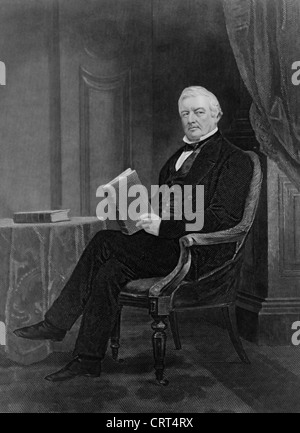 Millard Fillmore, 13. Präsident der USA, 1850-1853 Stockfoto