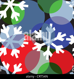 Weihnachten-Muster Stockfoto