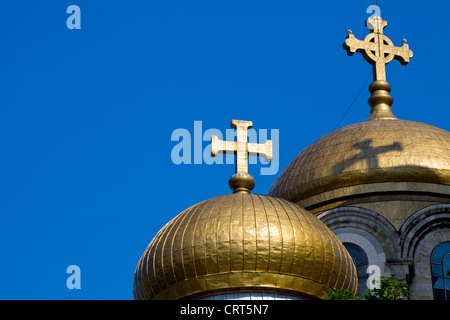 Kathedrale des Dormition des Theotokos (Tod und Auferstehung von Maria, Mutter Jesu) in Varna Stockfoto