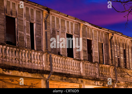 Französische Kolonialarchitektur, Mahajanga, Madagaskar Stockfoto