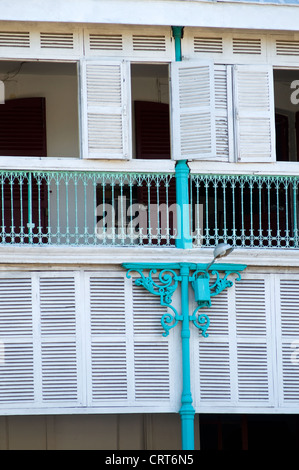 Französische Kolonialarchitektur, Mahajanga, Madagaskar Stockfoto