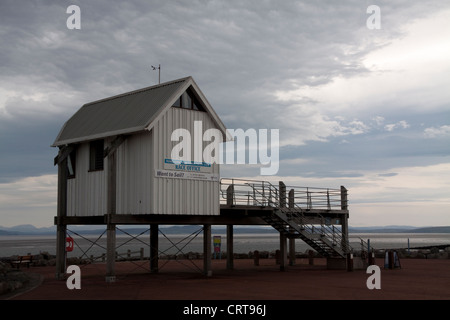 Morecambe Bay Heysham Yachtclub Rennbüro Stockfoto