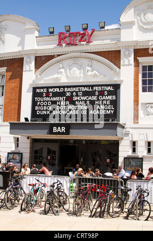 Die noblen Kino in Brixton, Südlondon Stockfoto