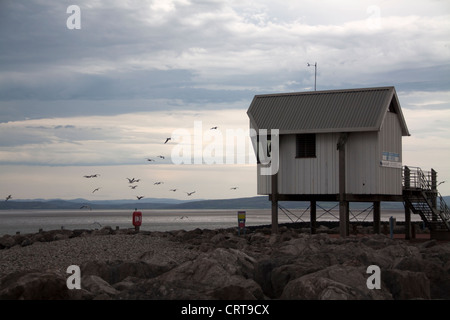 Morecambe Bay Stockfoto