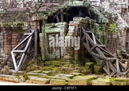 TA Reap Siem, UNESCO-Weltkulturerbe, Som Tempel, Angkor, Kambodscha, Asien Stockfoto