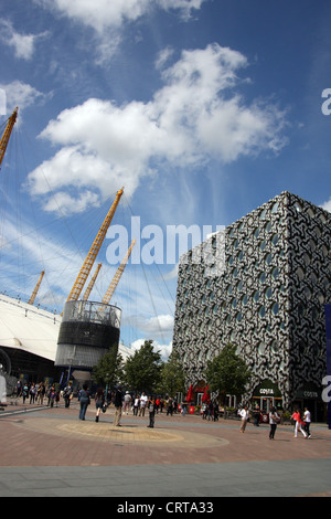 Der O2 North Greenwich Arena in London Stockfoto