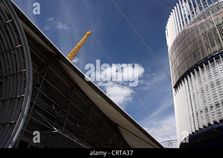 Der O2 North Greenwich Arena in London Stockfoto