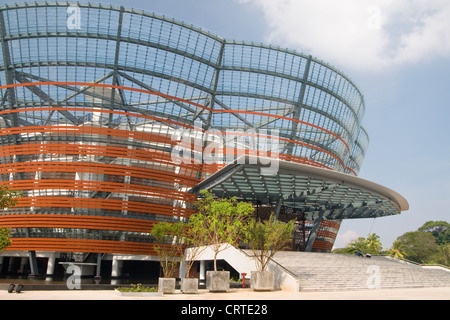 Das Nelum Pokuna Mahinda Rajapakse Theater, Colombo, Sri Lanka Stockfoto