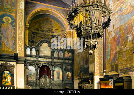 Kathedrale des Dormition des Theotokos (Tod und Auferstehung von Maria, Mutter Jesu) in Varna. Stockfoto