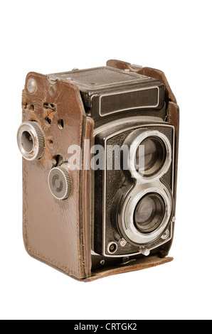 alte Vintage Filmkamera Stockfoto