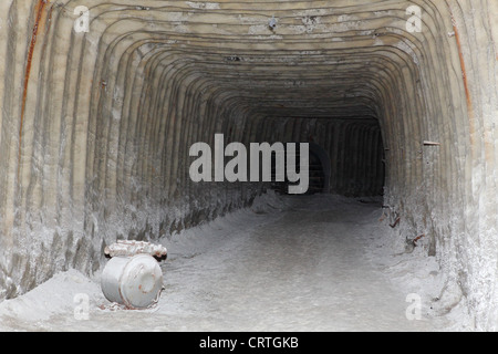 Mir Salz, in einer Tiefe von 300 Metern, Soledar, Donezk, Ukraine Stockfoto