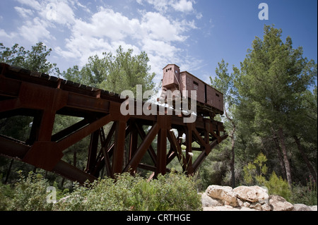 Holocaust-Gedenkstätte Yad Vashem in Jerusalem, Israel Stockfoto