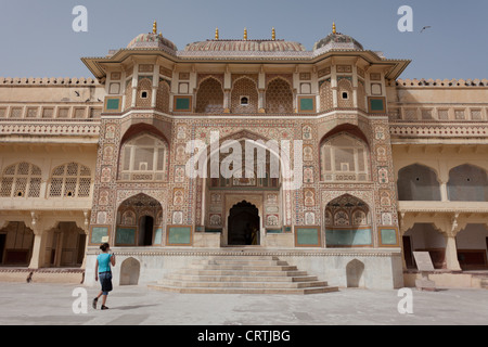 Agra Fort in Jaipur Indien Stockfoto