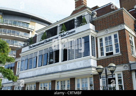 Die internationalen Shakespeare Globe Centre Stockfoto