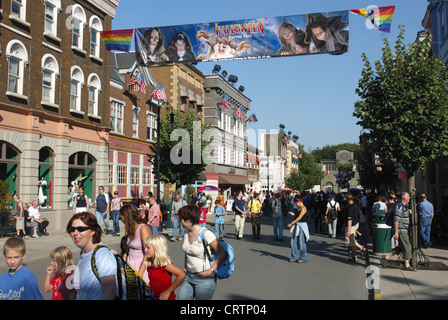 Freizeitpark WARNER BROS MOVIE WORLD in Bottrop Stockfoto