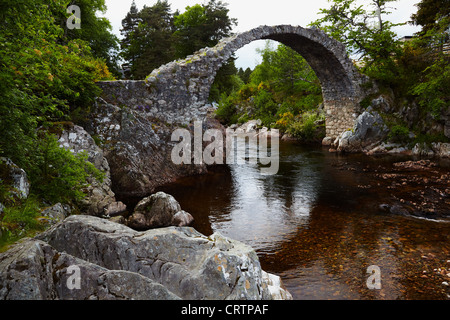 Lastesel Brücke Stockfoto