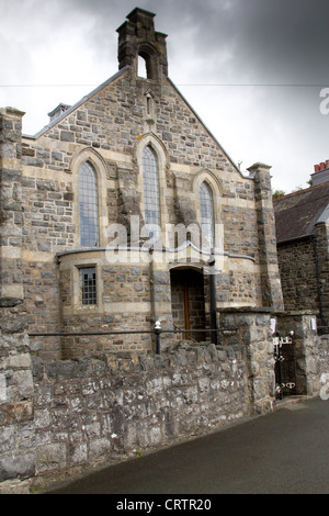 Ann Griffiths Gedenkkapelle, Capel Coffa Ann Griffiths am Dolanog in Powys Stockfoto