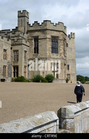 Raby Castle, County Durham, Großbritannien Stockfoto