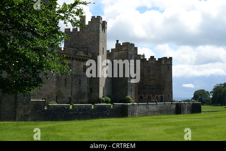 Raby Castle, County Durham, Großbritannien. Stockfoto