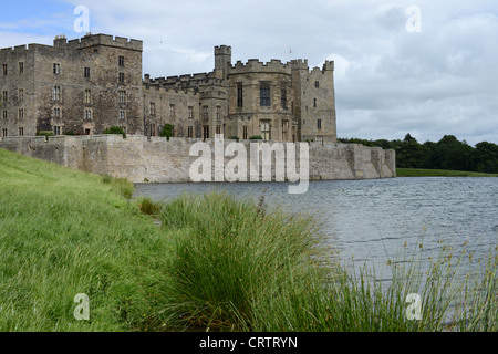 Raby Castle, County Durham, Großbritannien. Stockfoto